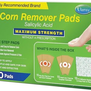 30-Pack Corn Remover Pads with Salicylic Acid