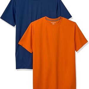 Men’s Active Performance T-Shirts, Pack of 2