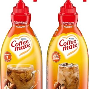 Nestle Coffee mate Hazelnut Creamer, 2-Pack