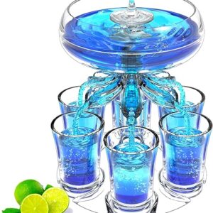MOKOQI Shot Glass Dispenser Set for Parties