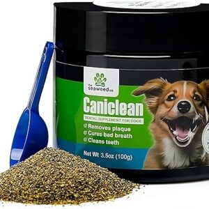 Caniclean Tartar Remover for Dogs – 3.5oz