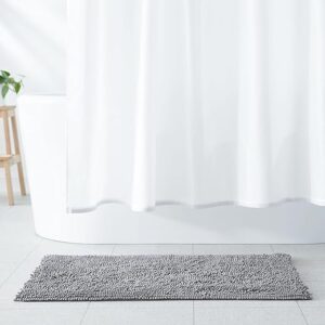 Amazon Basics Platinum Soft Shag Bath Mat