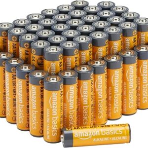 Amazon Basics 48-Pack AA Alkaline Batteries