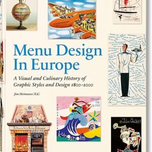 European Menu Design: 1800-2000 Visual History