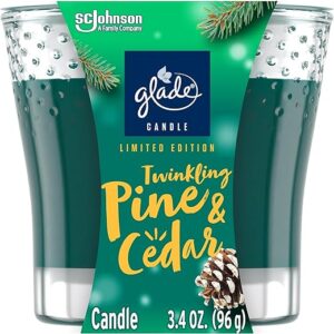 Glade Twinkling Pine & Cedar Candle