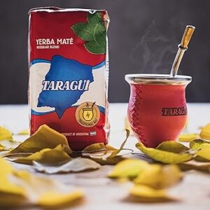 Taragüi Yerba Mate with Stems, 1kg