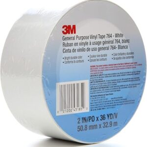 3M Vinyl Tape 764, 2″ x 36 yd