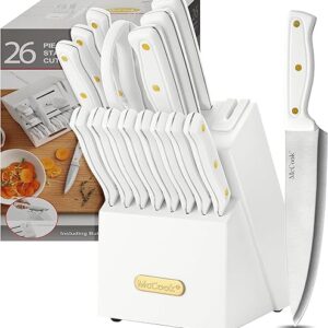 McCook® White High Carbon Knife Set