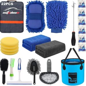 22Pcs Car Wash Cleaning Tools Kit