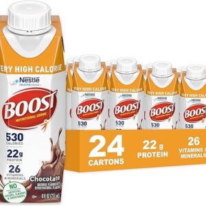 BOOST High Calorie Nutritional Drink – Chocolate