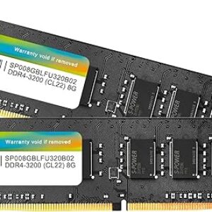 Silicon Power 16GB DDR4 3200MHz Memory Kit