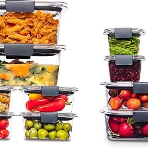 Rubbermaid Brilliance Airtight Food Storage Set