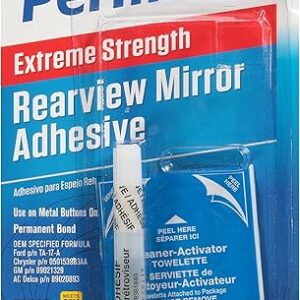 Permatex Extreme Rearview Mirror Adhesive Kit