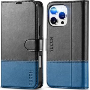TUCCH iPhone 16 Pro Max Wallet Case