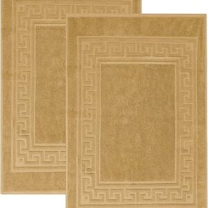 Superior Cotton Bath Mat Set of 2