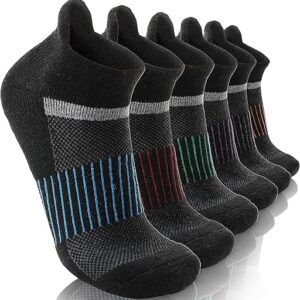 6 Pairs Merino Wool Ankle Socks