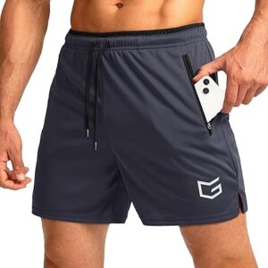 Men’s Quick-Dry Running Shorts with Pockets