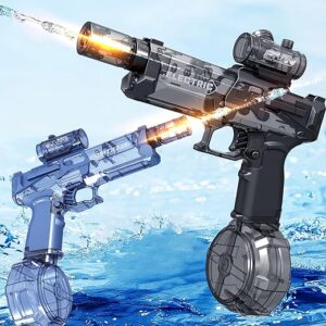 2 Pack Electric Light-Up Water Guns