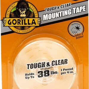 Gorilla Tough & Clear Double Sided Tape