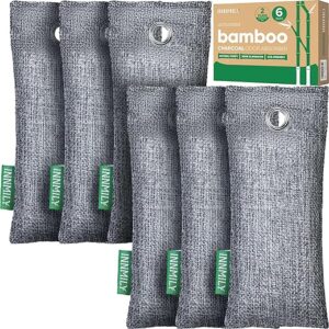 Activated Charcoal Odor Absorber 6-Pack
