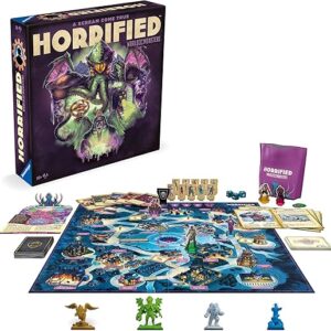 Horrified: World of Monsters Board Game