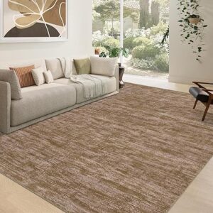 3×5 Washable Solid Color Area Rug