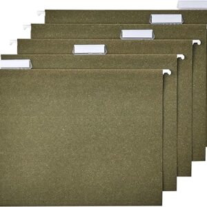 Amazon Basics Letter Size File Folders, 75 Count