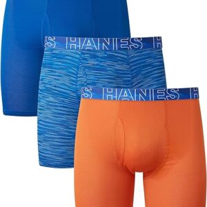 Hanes Men’s X-Temp 3-Pack Boxer Briefs