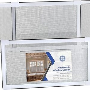Adjustable Expandable Window Screens – 2 Pack