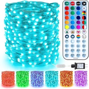 BrizLabs 33ft Color Changing Fairy Lights