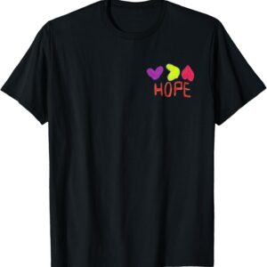 Hope World Cute Design T-Shirt