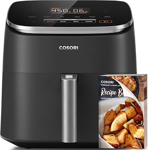 COSORI Air Fryer 9-in-1: The Game-Changer for Quick, Healthy Meals!