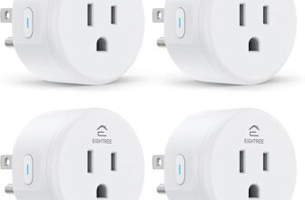 EIGHTREE Smart Plug: Your Home's New Best Friend!