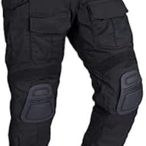 Tactical Men’s G3 Combat Pants with Knee Pads Camouflage Pants Hunting Fishing Paintball Outdoor Pants