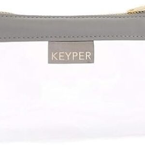 Clear Bag (IT BAG Luxe) Transparent Small Travel Purse for Women Clear Clutch Women Purses & Handbags-Without Wristlet