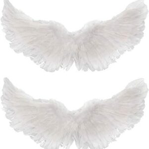 Angel Feather Floating Wings Costume Set