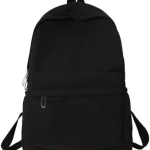 YXQSED Backpack Lightweight Bag Waterproof Casual Daypack For Men Women(Balck)