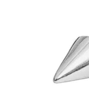 20G Minimalist Spike Ball Cartilage Stud Earrings for Women Girls 925 Sterling Silver Gold Plated Small Cone Edgy Tragus Post Studs Barbell…