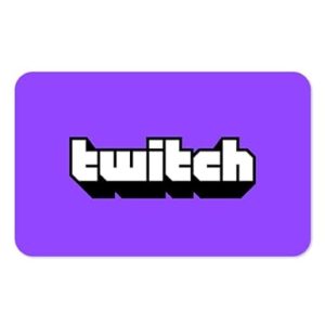 Twitch eGift Cards – (US Only)