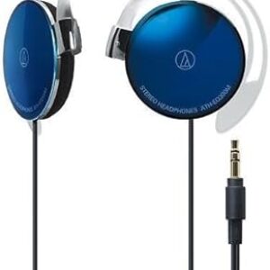 Audio Technica ATH-EQ300M PL Purple | Ear-Fit Headphones (Japan Import)