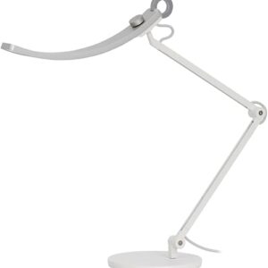 BenQ WiT e-Reading Desk Lamp | Eye-caring for Home Office, Reading, Study, Craft | Ultrawide, Bright, Dimmable with 13 Colour Modes | Adjust…