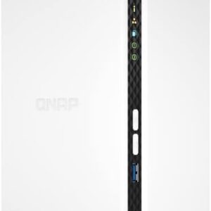 QNAP TS-233-US 2 Bay Affordable Desktop NAS with ARM Cortex-A55 Quad-core Processor and 2 GB DDR4 RAM (Diskless)