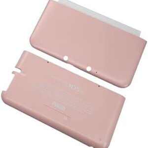 Pink Replacement Faceplate for 3DS XL/LL