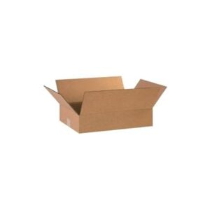 18x12x4″ Flat Corrugated Boxes