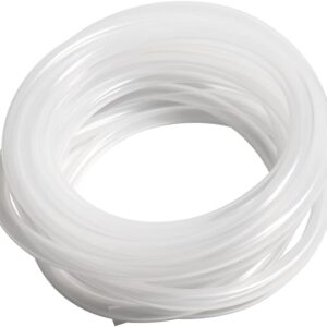 Quickun Silicone Tubing, 1/2″ ID x 9/16″ OD Food Grade Tubing High Temp Pure Flexible Silicone Hose Line Tube for Home Brewing, Wine Making…