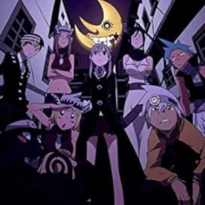 TianSW Soul Eater Black Star Death The Kid Maka (23inch x 14inch/57cm x 35cm) Waterproof Poster No Fading Christmas Best Gift for Children