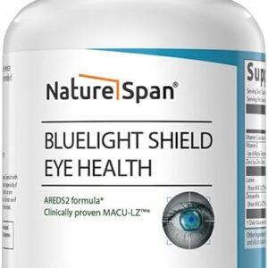 Eye Vitamin-Contains Zinc, Vitamins C, E, Lutein and Zeaxanthin to Support Eye Fatigue, Exposure to Blue Light From Electronics, Presbyopia…