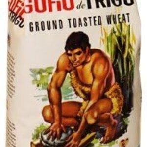 Ground Toasted Wheat / Gofio de Trigo 16oz 3 Pack