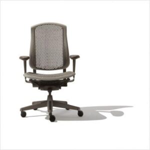 Herman Miller Celle Basic Chair – Quick Ship! Seat/Base Color: Graphite on Graphite