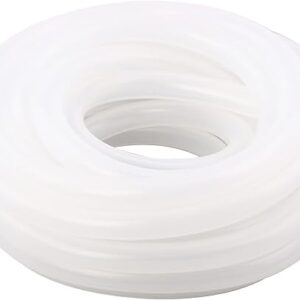 Silicone Tubing – 1/2″ ID 3/4″ OD Food Grade Flexible Thick for Homebrewing Pump Transfer 8 Meters(26ft) Length